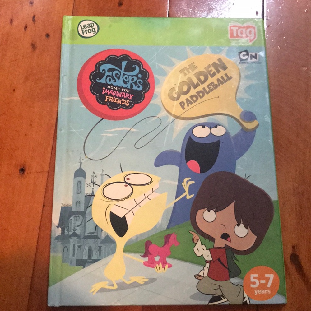 Leapfrog Tag Book The Golden Paddleball - Picture 1 of 5